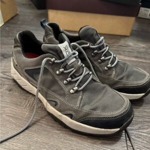 Rockport Gray Athletic Shoes